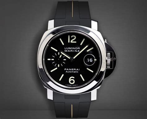 bracelet montre panerai caoutchouc